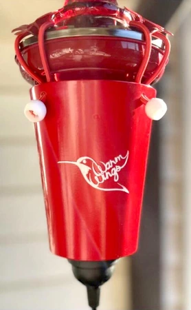 Warm Wings Anna Hummingbird Feeder Warmer