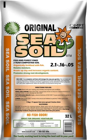 Sea Soil Original Mix 35L