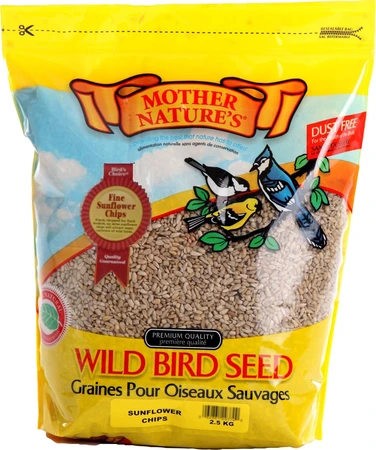 Mother Nature's Fine Sunflower Chips 2.5kg