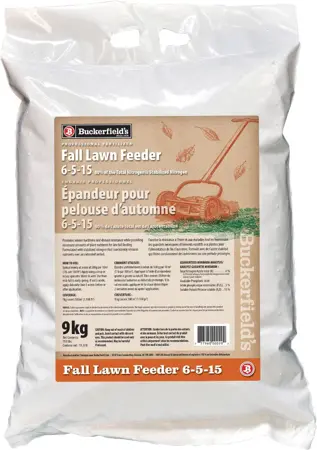 Terralink 6-5-15 Fall Fertilizer 9kg