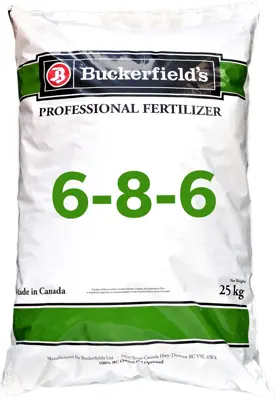 Buckerfield's 6-8-6 General Purpose Fertilizer 25kg