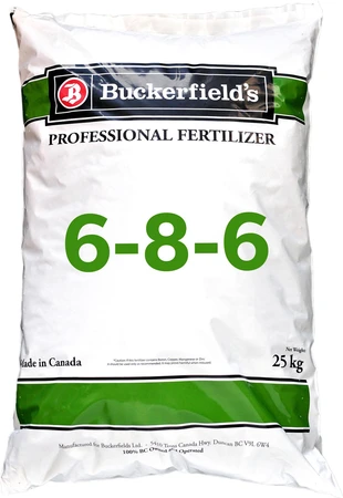 Buckerfield's 6-8-6 General Purpose Fertilizer 25kg