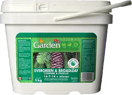 Garden Pro 14-7-14 Evergreen Broadleaf Fertilizer 5kg