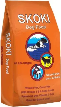 Skoki Dog Food 40lb