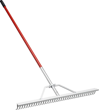 Corona Aluminum Landscape Rake 36" 36 Tine RK61062