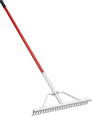 Corona Aluminum Landscape Rake 24" RK61061