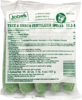 Jobe's 15-7-6 Tree Spikes 5pk