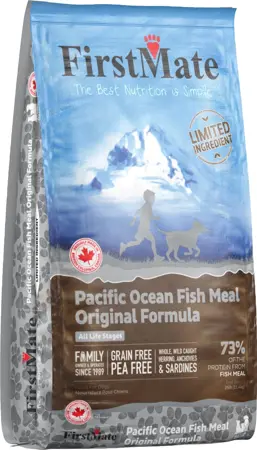 FirstMate Limited Ingredient Pacific Ocean Fish Dog Food 25lb