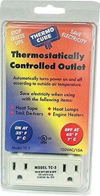 Thermo Cube Anti-Freeze Outlet TC-3