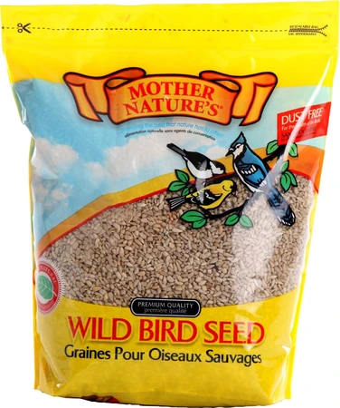 Mother Nature's Coarse Sunflower Chips 2.5kg