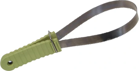 Safari Dual-Sided Stainless Steel Shedding Blade