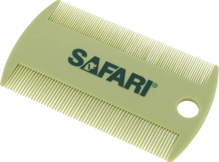 Safari Plastic Double Sided Dog Flea Comb