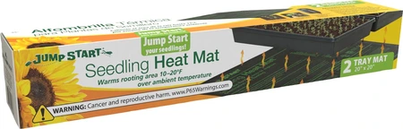 Jump Start Seedling Heat Mat 20" x 20" 45W