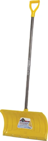 Garant Snow Pusher W/ Steel Strip 21"