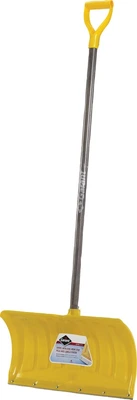 Garant Snow Pusher W/ Steel Strip 21"